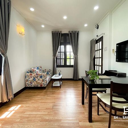 5H Garden Hotel Ho Chi Minh City Bagian luar foto
