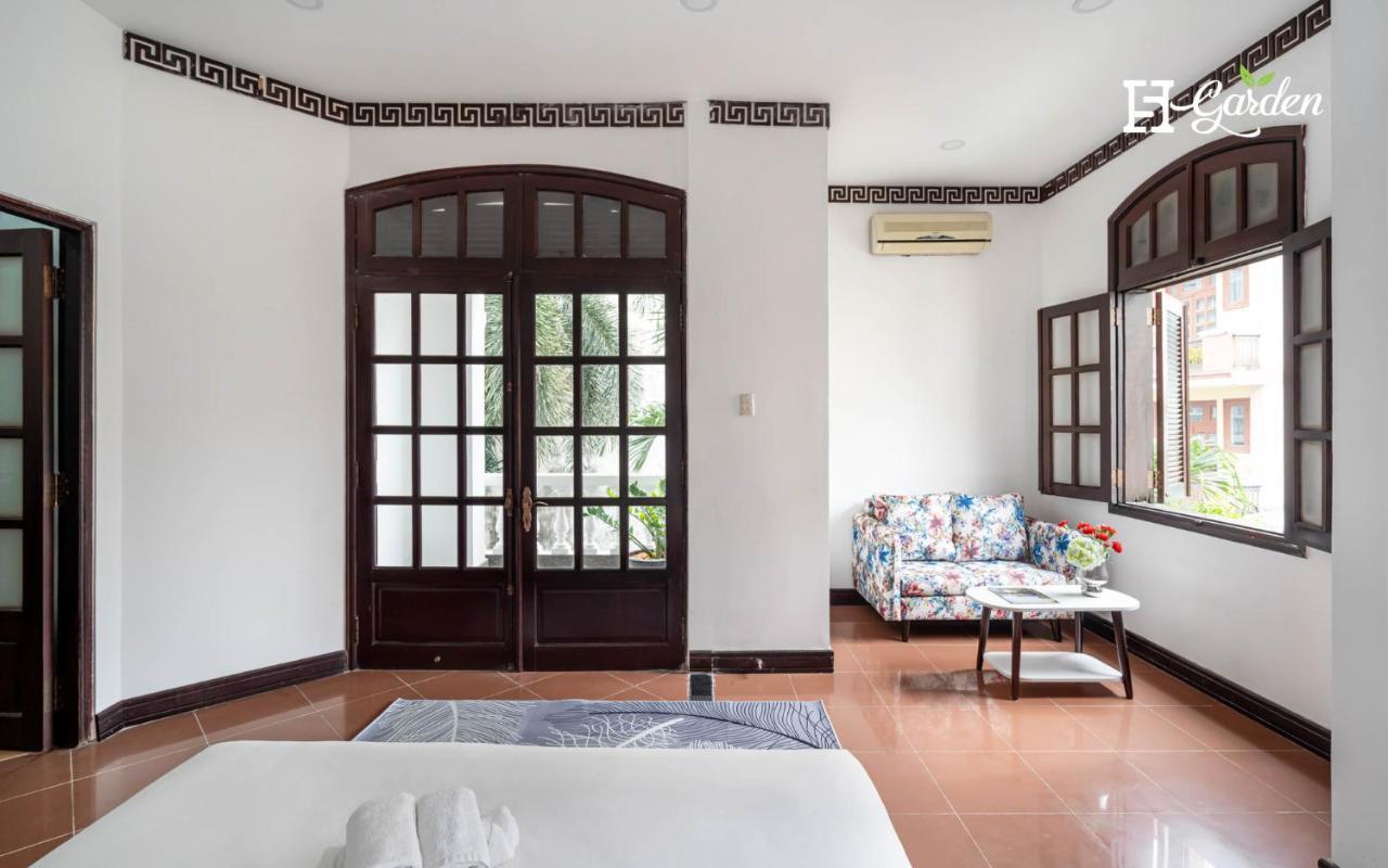 5H Garden Hotel Ho Chi Minh City Bagian luar foto