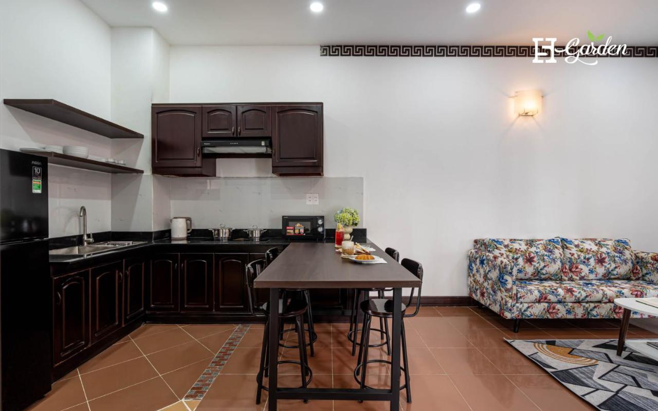 5H Garden Hotel Ho Chi Minh City Bagian luar foto
