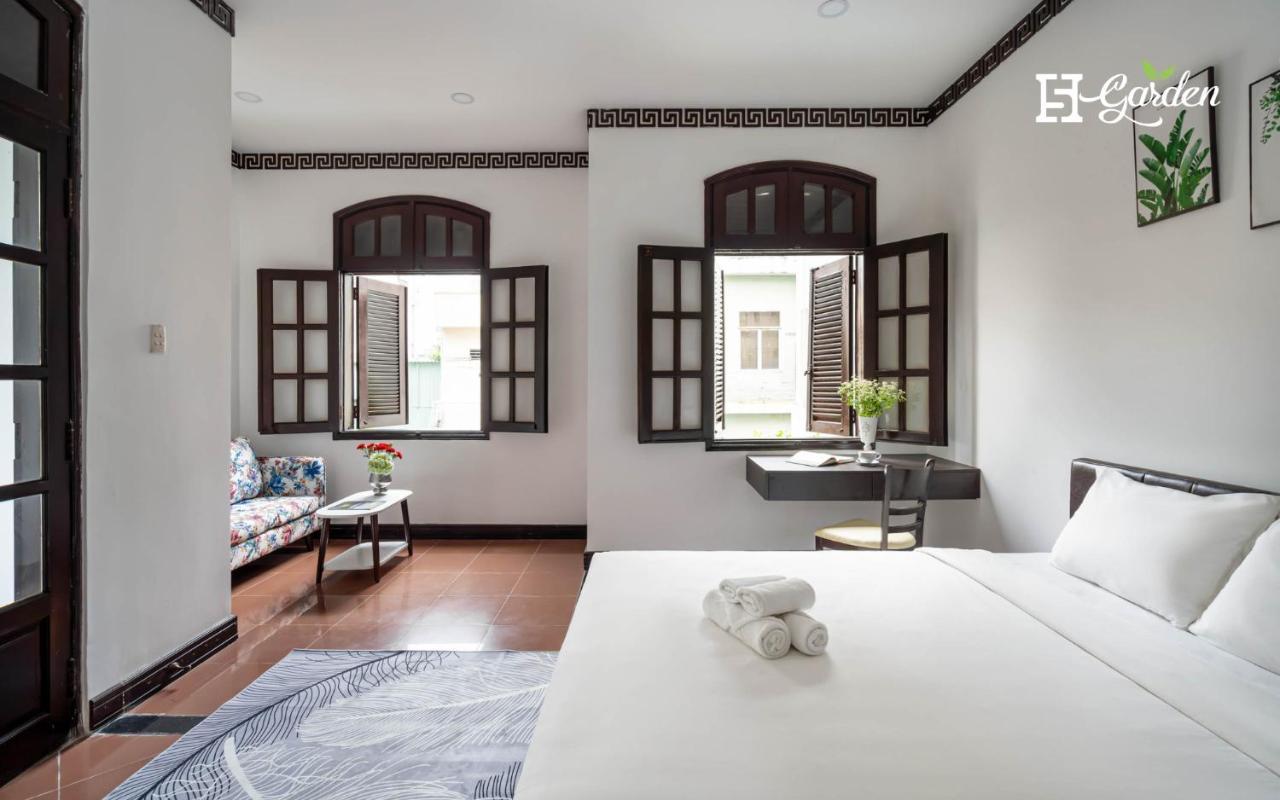 5H Garden Hotel Ho Chi Minh City Bagian luar foto