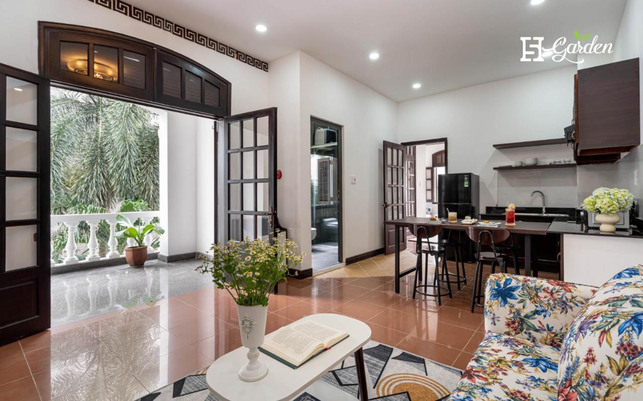 5H Garden Hotel Ho Chi Minh City Bagian luar foto