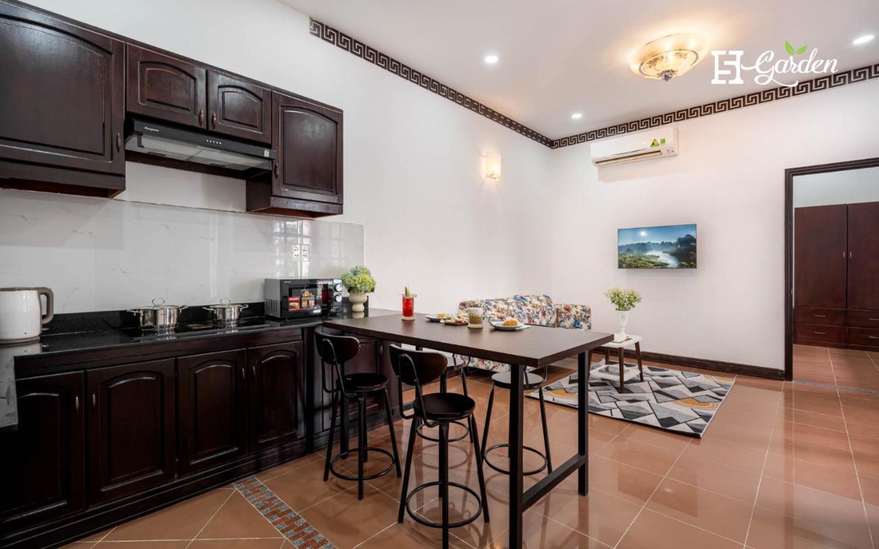 5H Garden Hotel Ho Chi Minh City Bagian luar foto