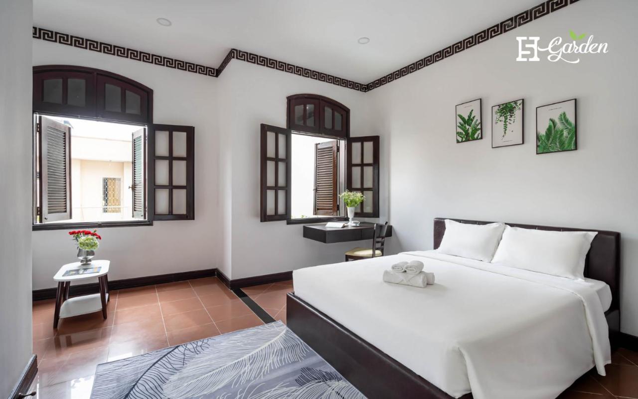 5H Garden Hotel Ho Chi Minh City Bagian luar foto