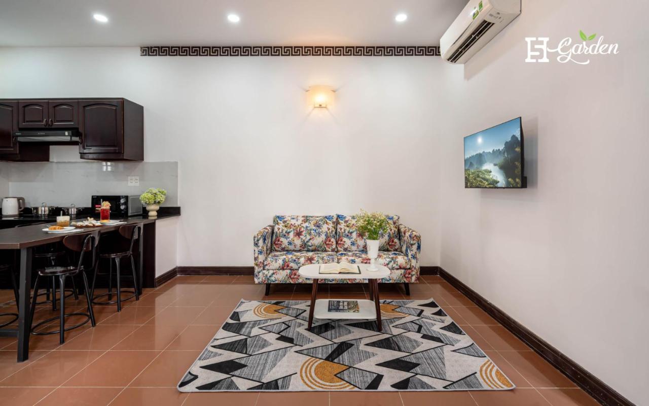 5H Garden Hotel Ho Chi Minh City Bagian luar foto