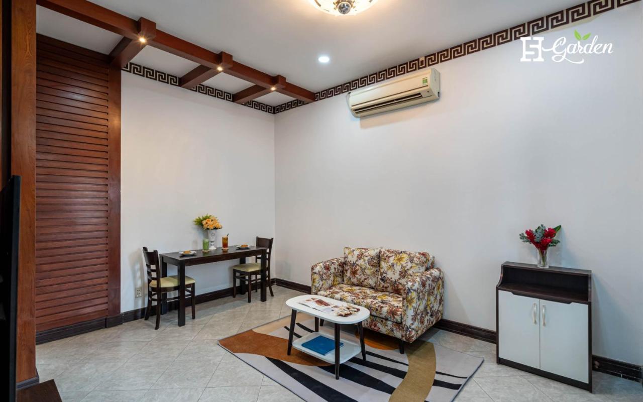 5H Garden Hotel Ho Chi Minh City Bagian luar foto
