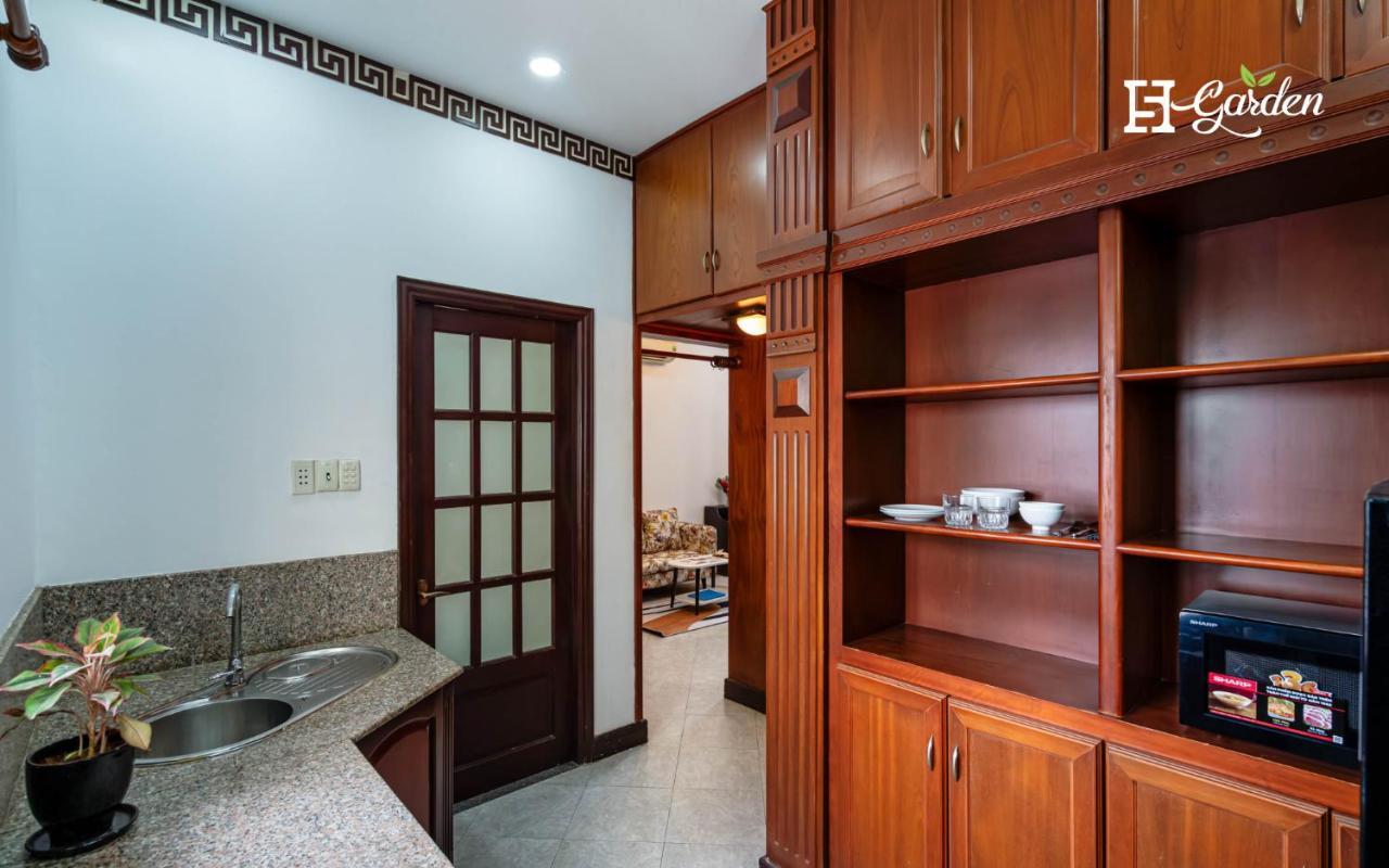 5H Garden Hotel Ho Chi Minh City Bagian luar foto