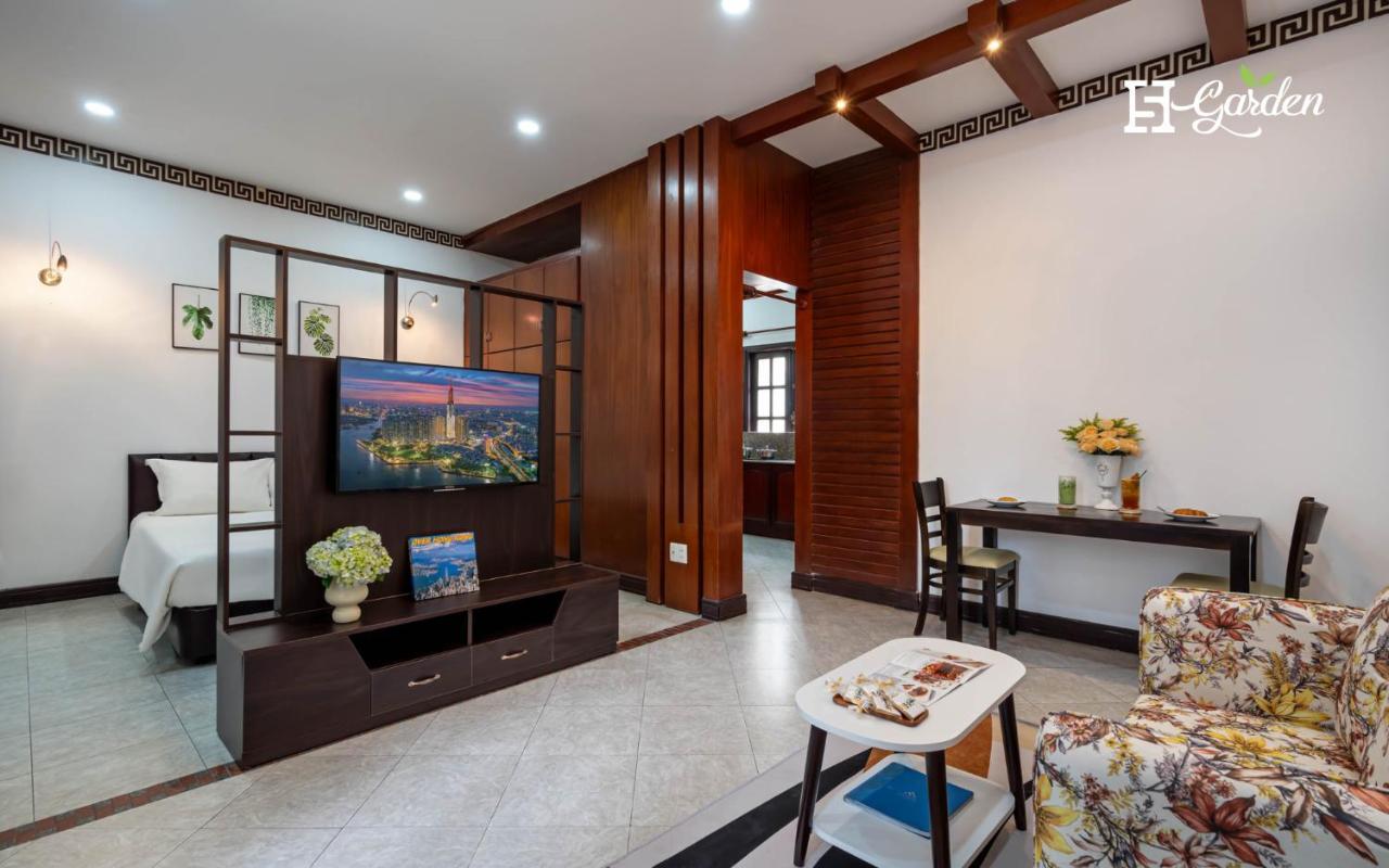 5H Garden Hotel Ho Chi Minh City Bagian luar foto