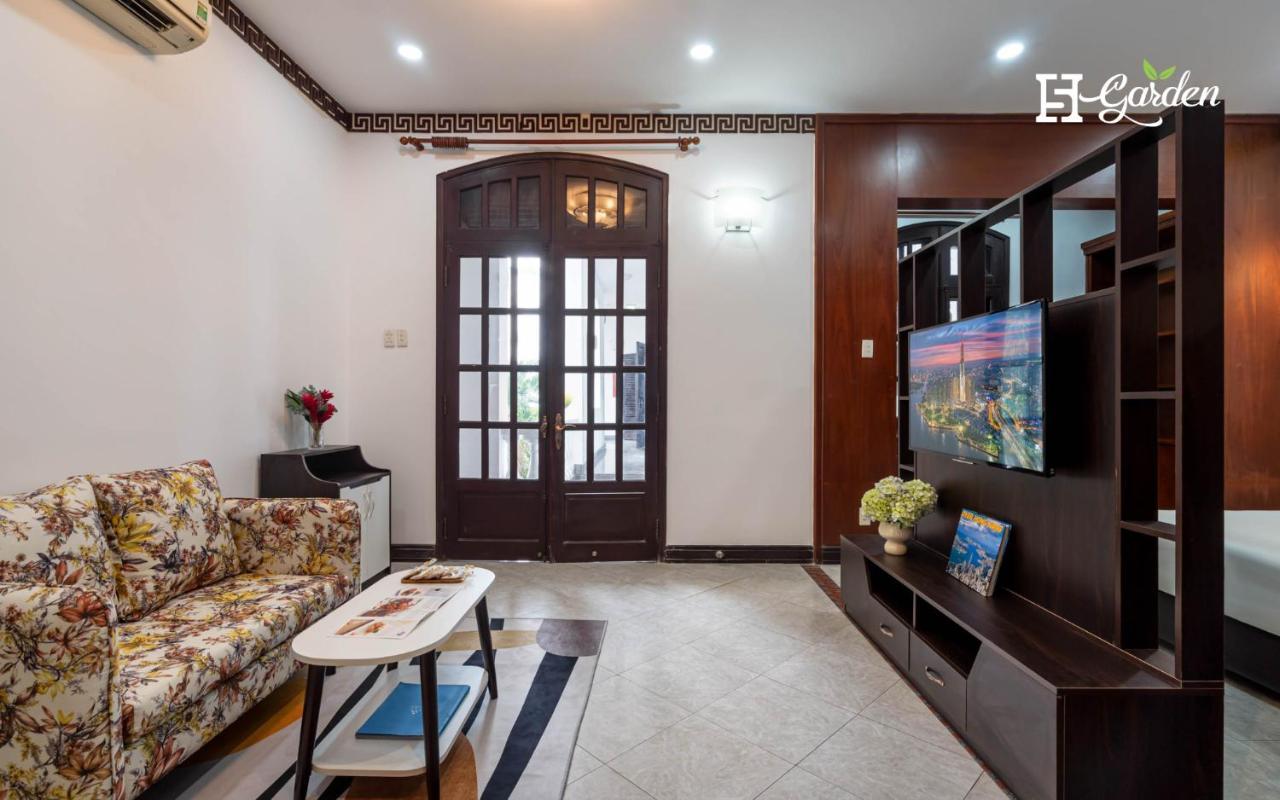 5H Garden Hotel Ho Chi Minh City Bagian luar foto