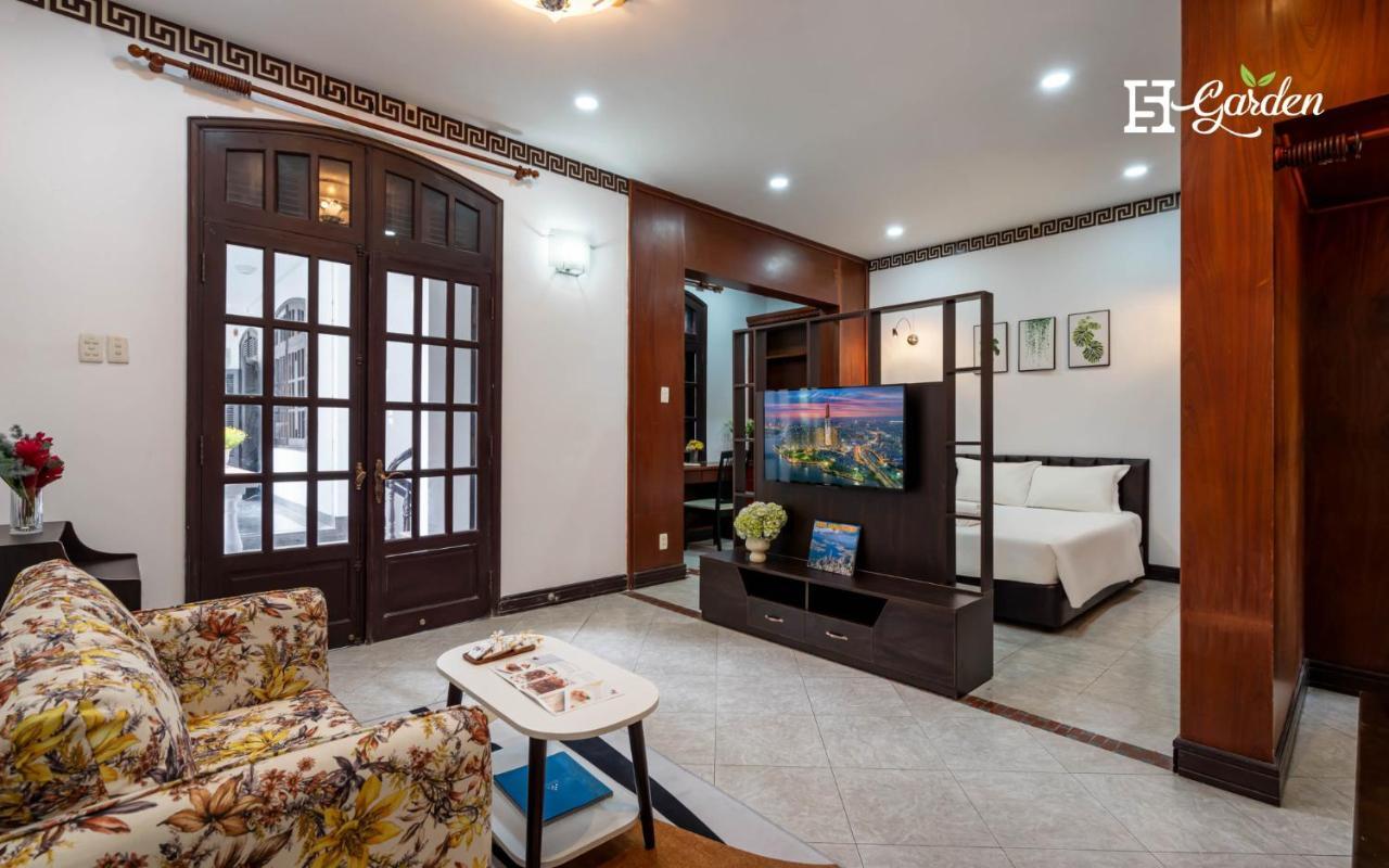 5H Garden Hotel Ho Chi Minh City Bagian luar foto