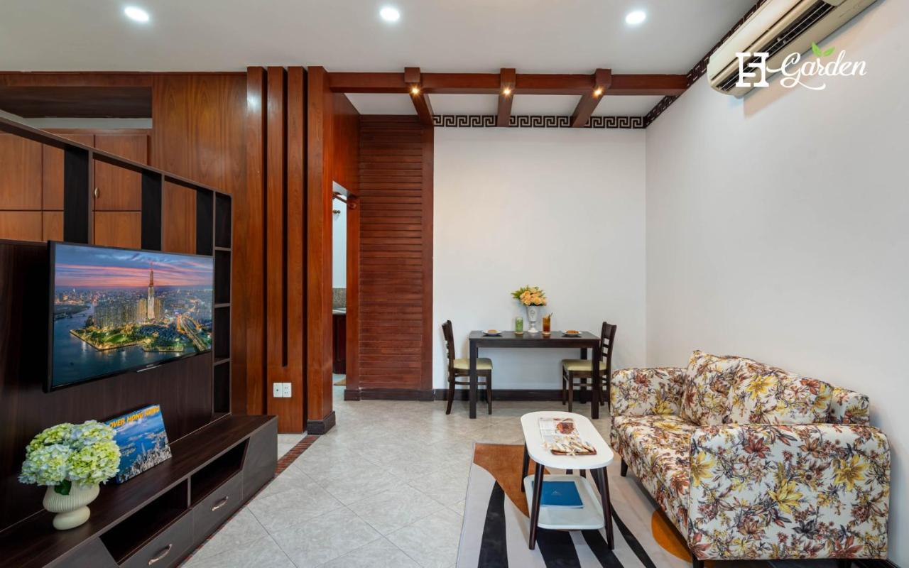 5H Garden Hotel Ho Chi Minh City Bagian luar foto