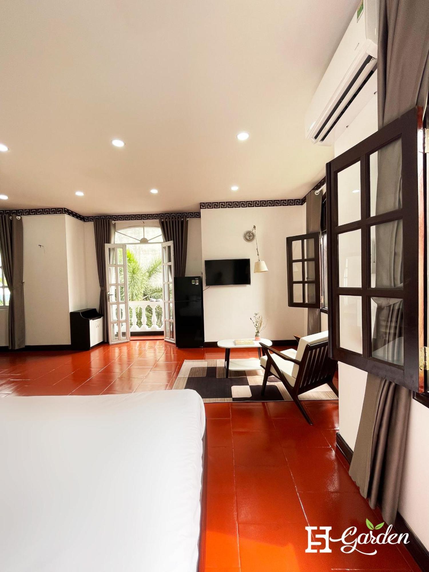 5H Garden Hotel Ho Chi Minh City Bagian luar foto