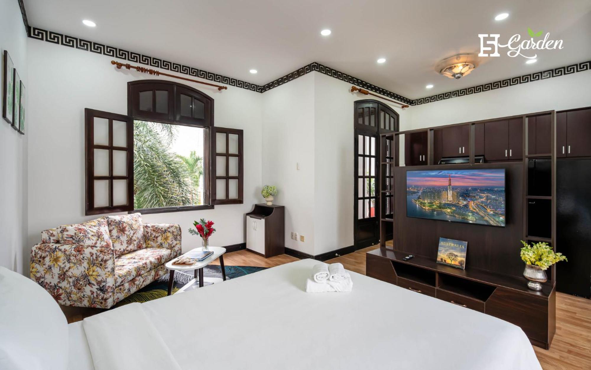 5H Garden Hotel Ho Chi Minh City Bagian luar foto