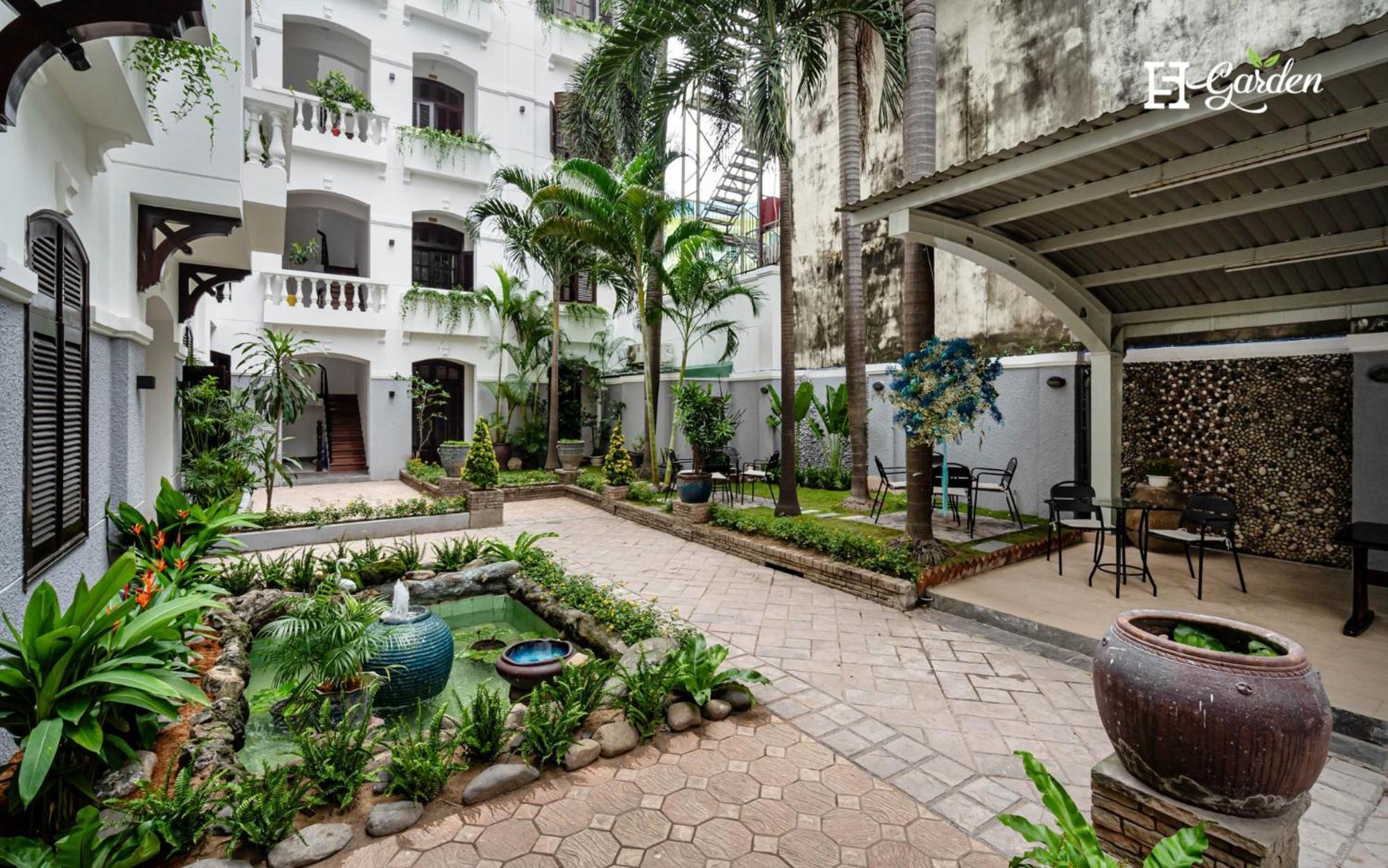 5H Garden Hotel Ho Chi Minh City Bagian luar foto