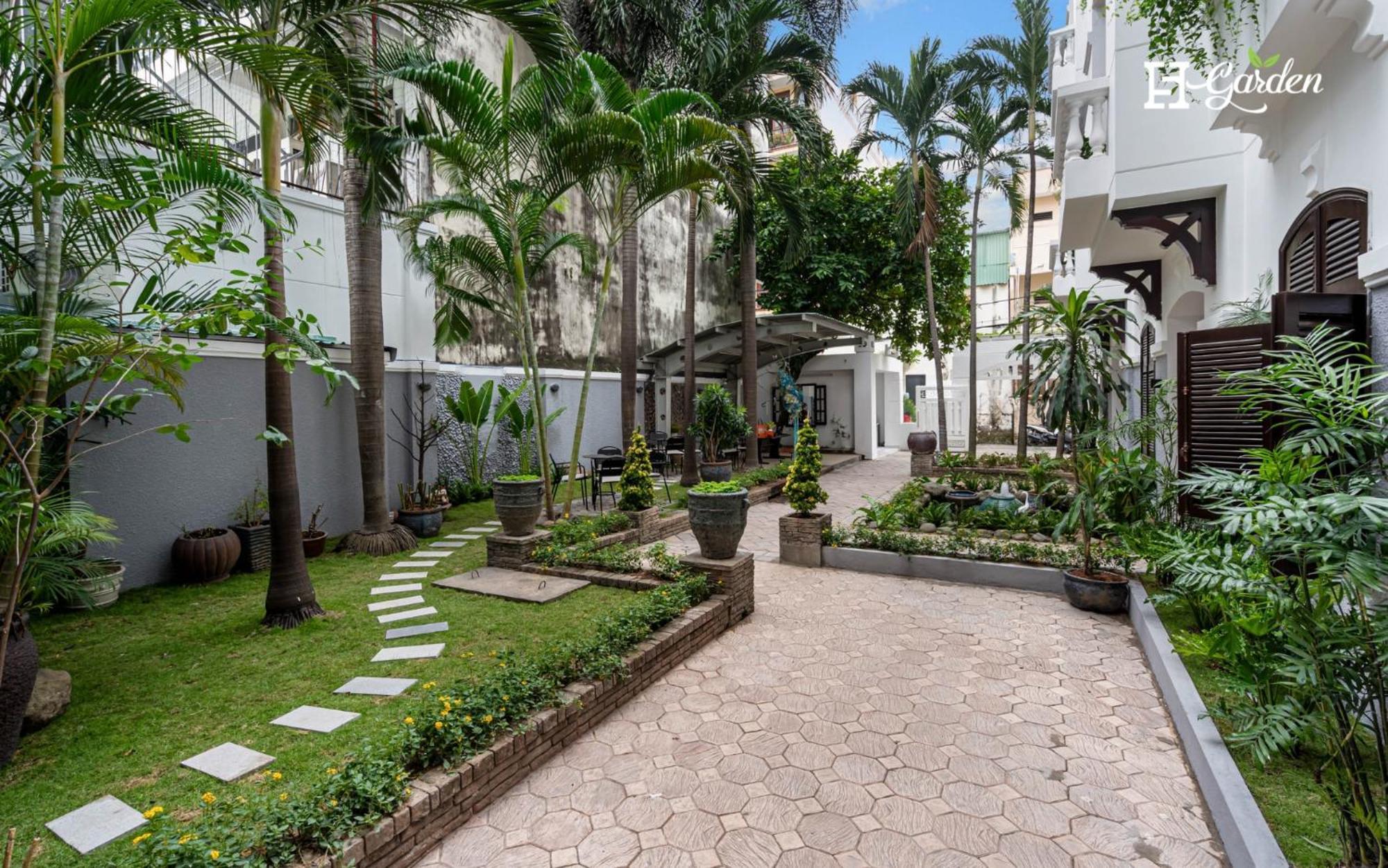 5H Garden Hotel Ho Chi Minh City Bagian luar foto