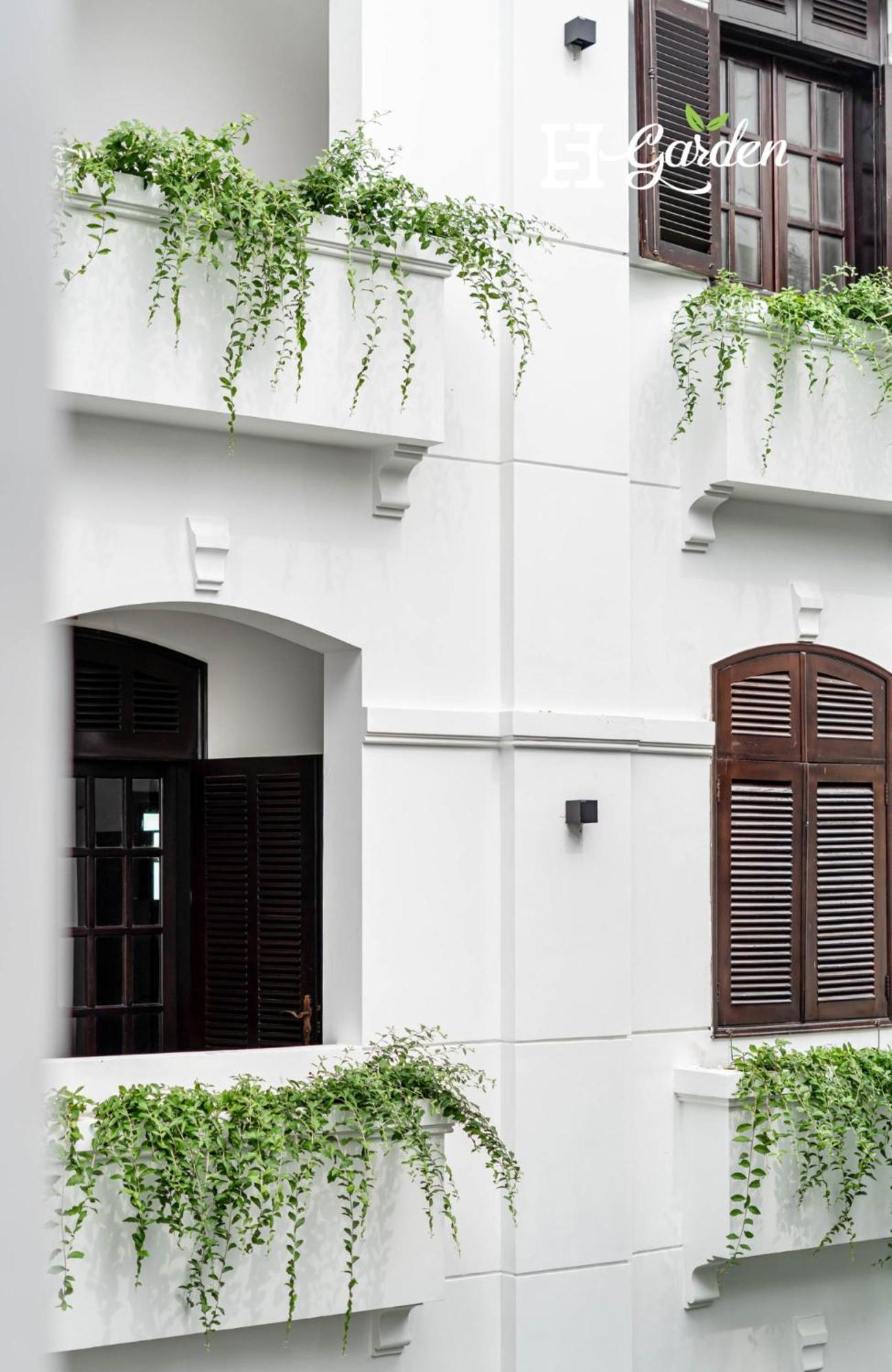 5H Garden Hotel Ho Chi Minh City Bagian luar foto