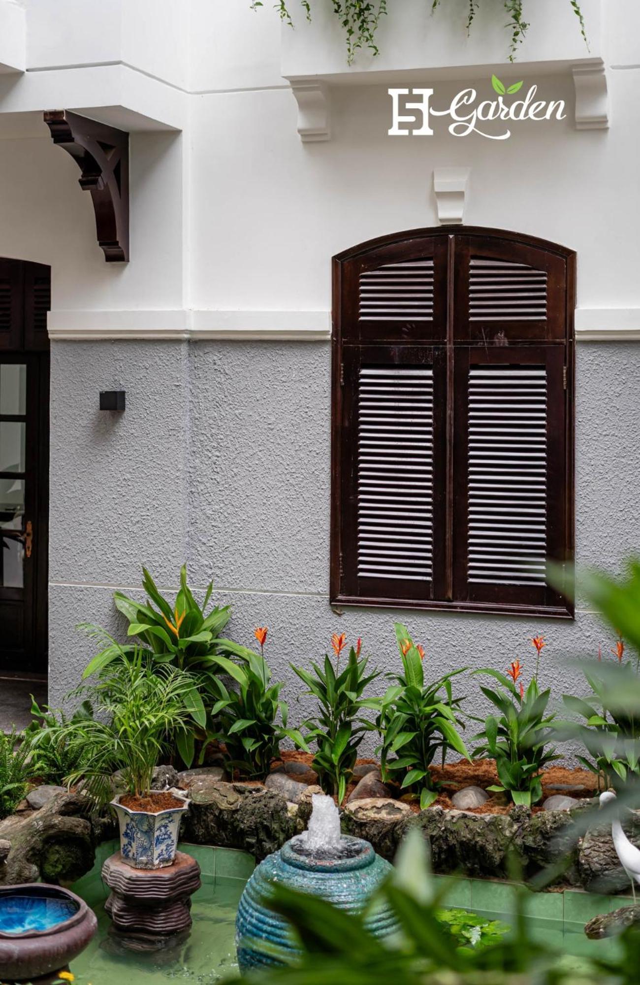 5H Garden Hotel Ho Chi Minh City Bagian luar foto