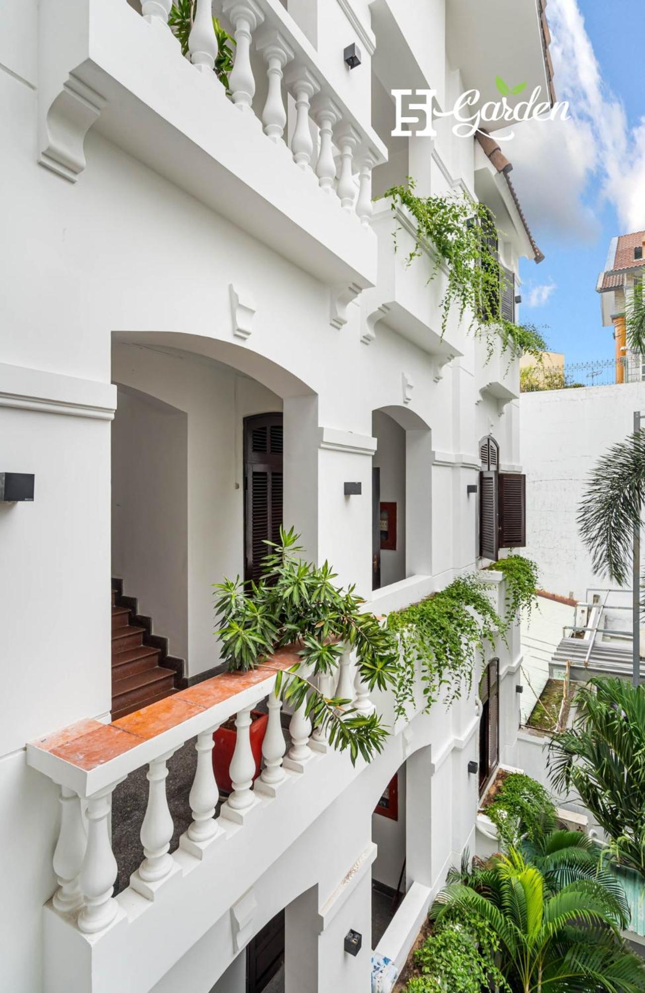 5H Garden Hotel Ho Chi Minh City Bagian luar foto