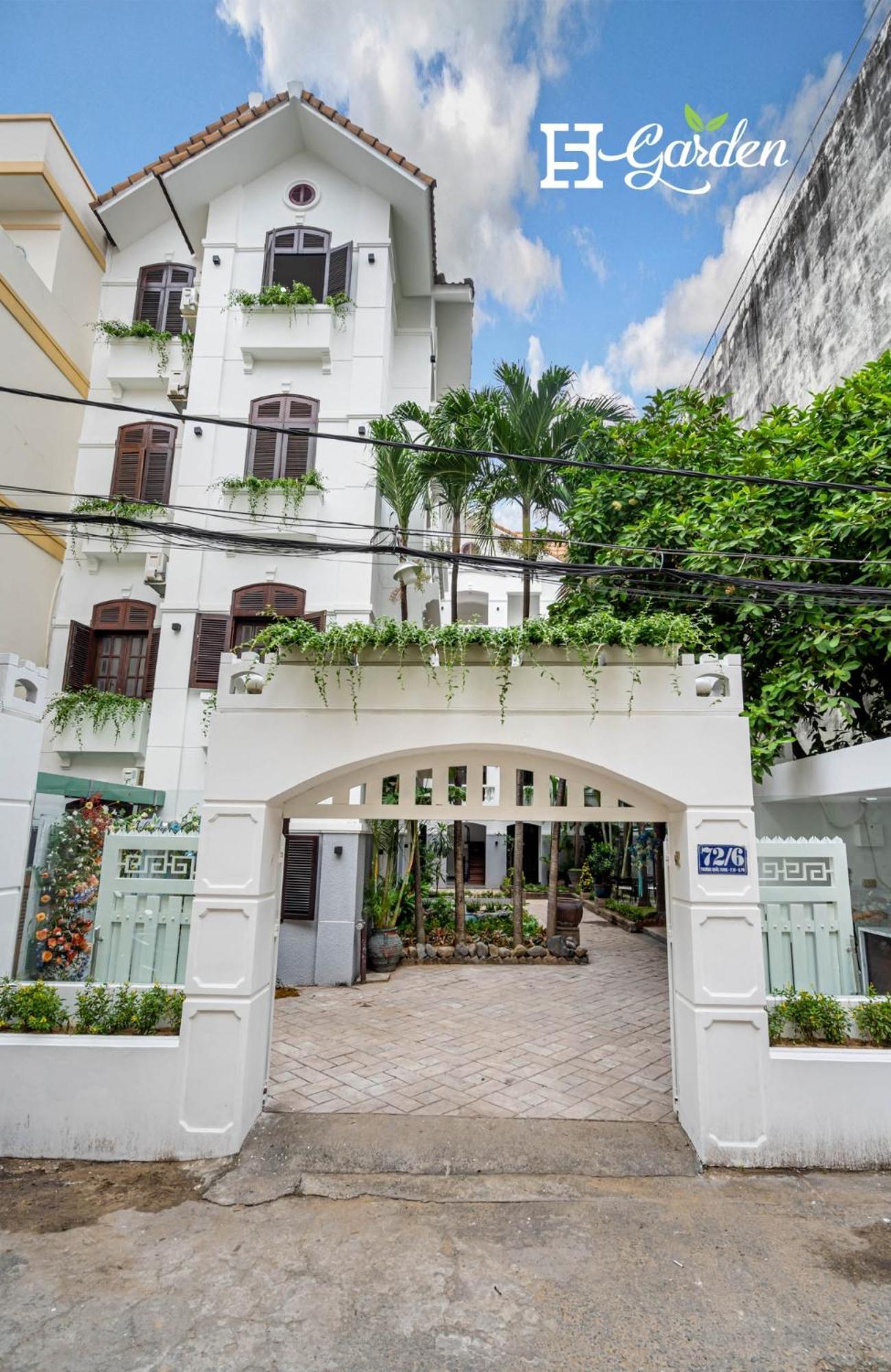 5H Garden Hotel Ho Chi Minh City Bagian luar foto