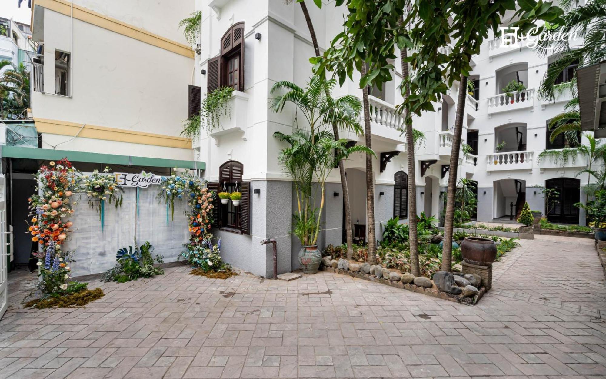 5H Garden Hotel Ho Chi Minh City Bagian luar foto