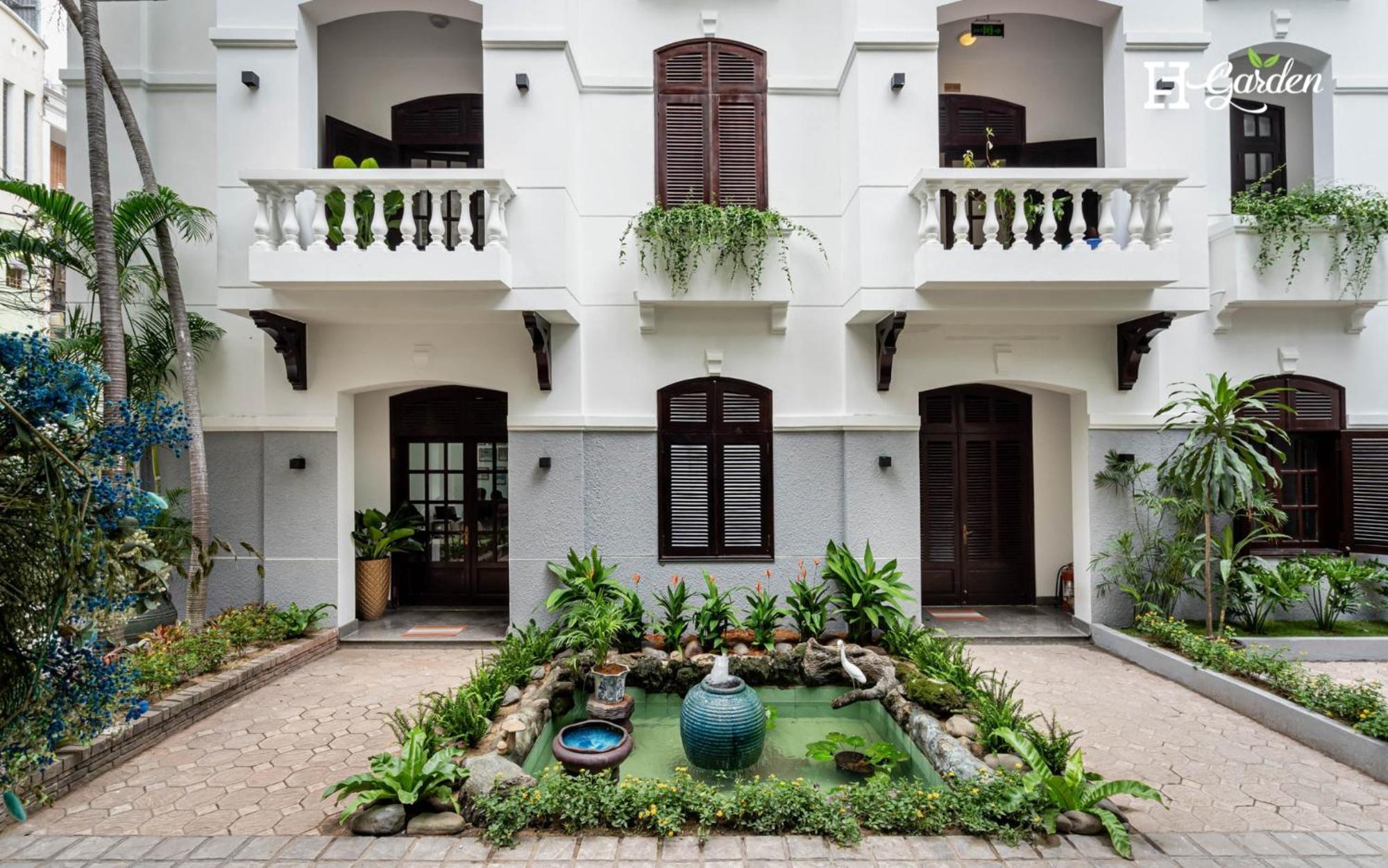 5H Garden Hotel Ho Chi Minh City Bagian luar foto
