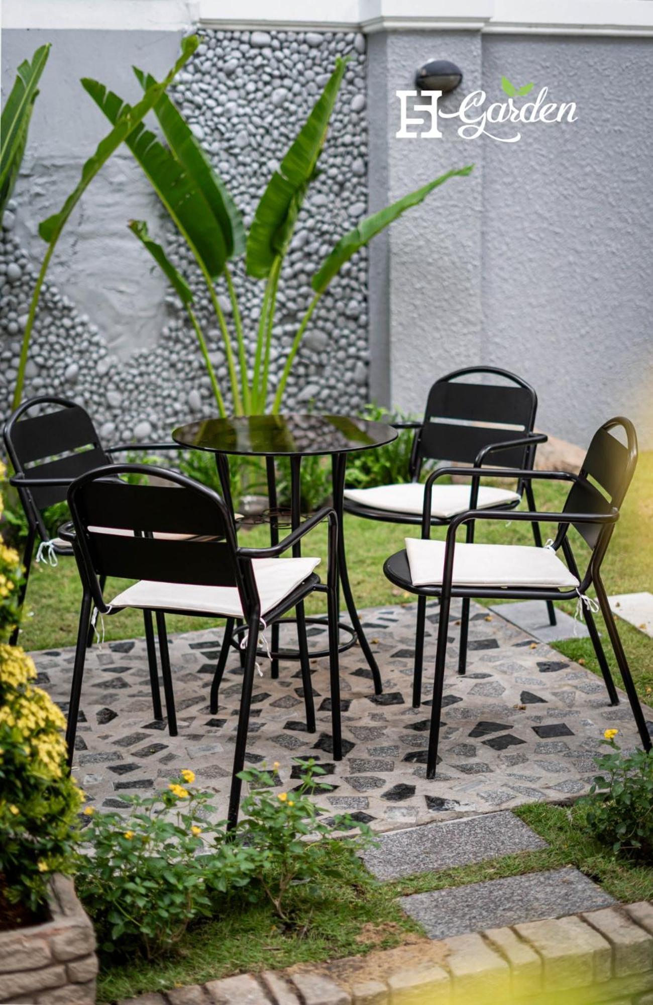 5H Garden Hotel Ho Chi Minh City Bagian luar foto