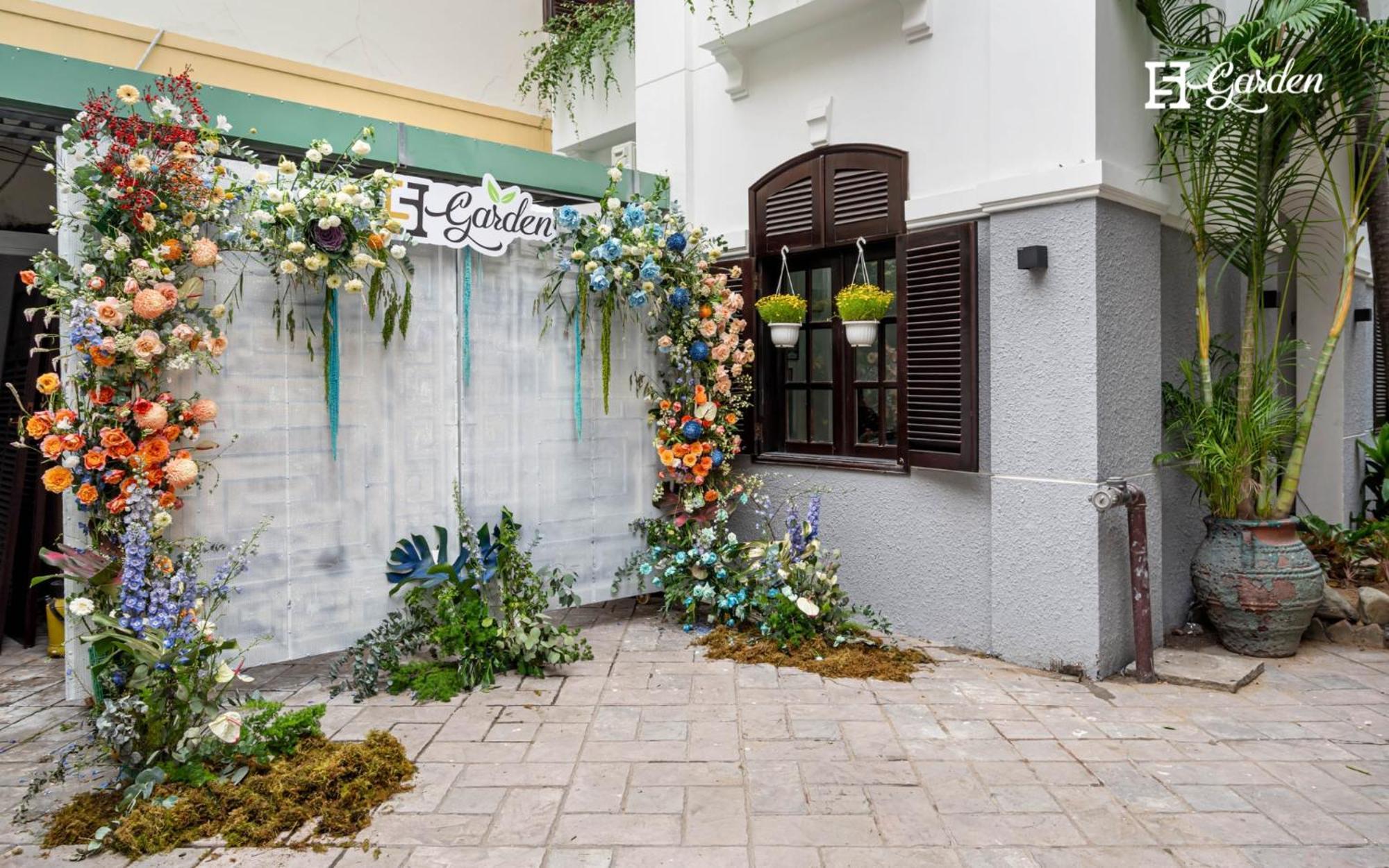 5H Garden Hotel Ho Chi Minh City Bagian luar foto