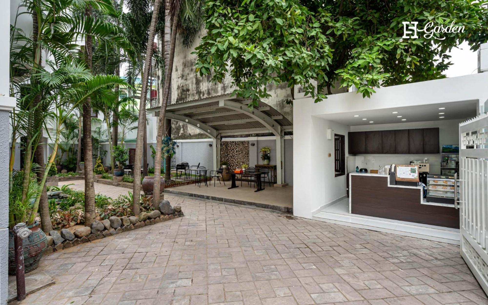 5H Garden Hotel Ho Chi Minh City Bagian luar foto