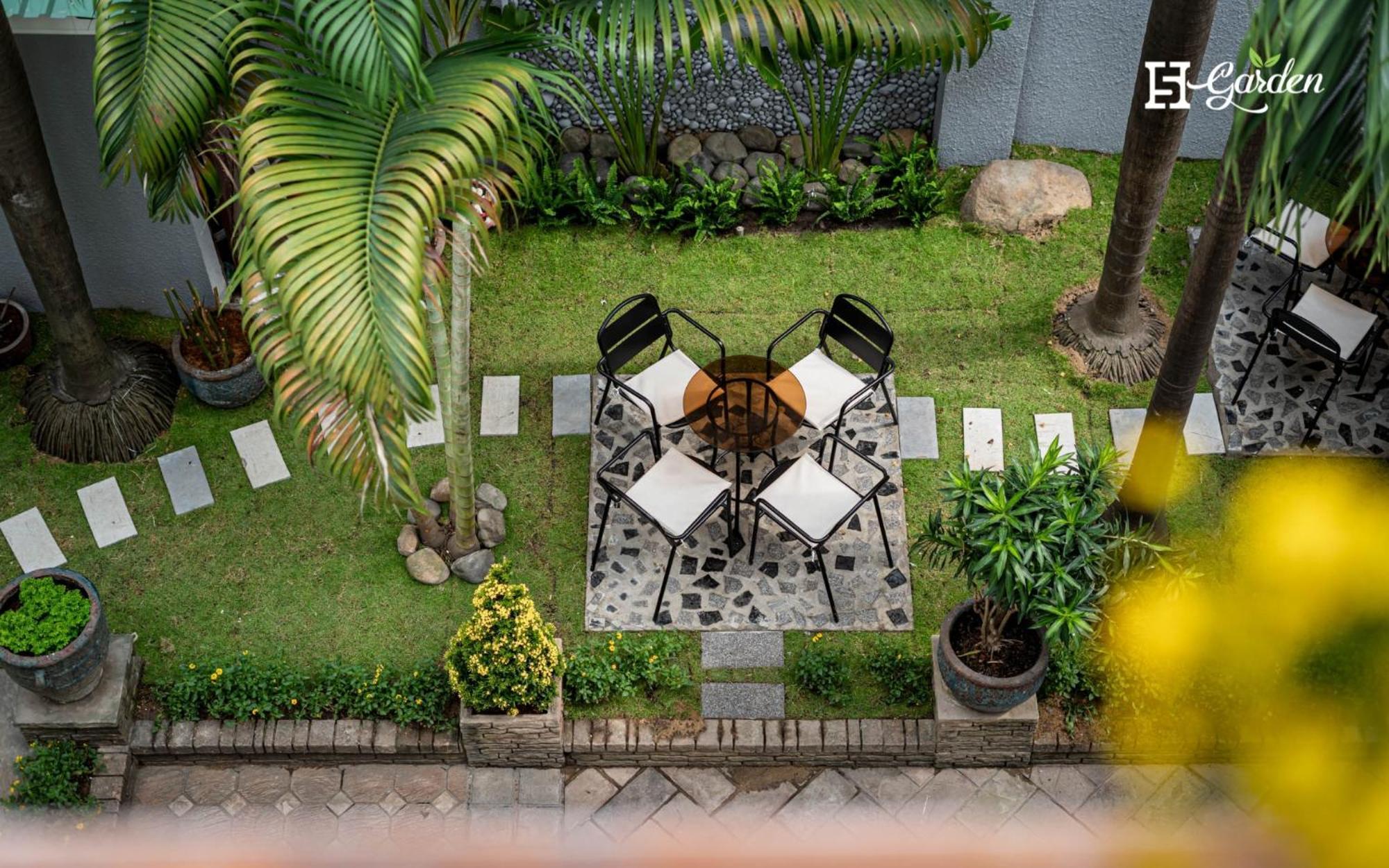 5H Garden Hotel Ho Chi Minh City Bagian luar foto