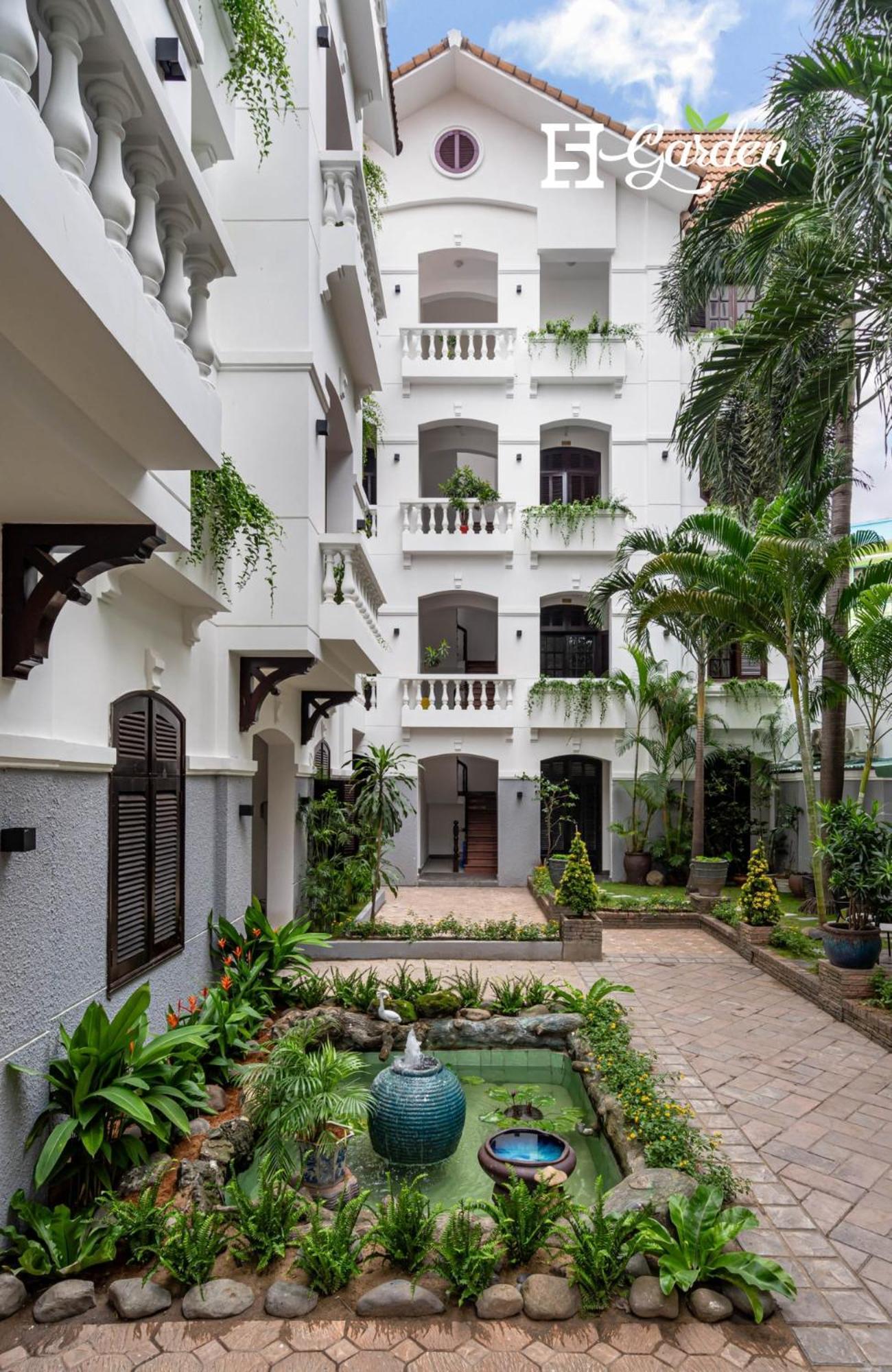 5H Garden Hotel Ho Chi Minh City Bagian luar foto