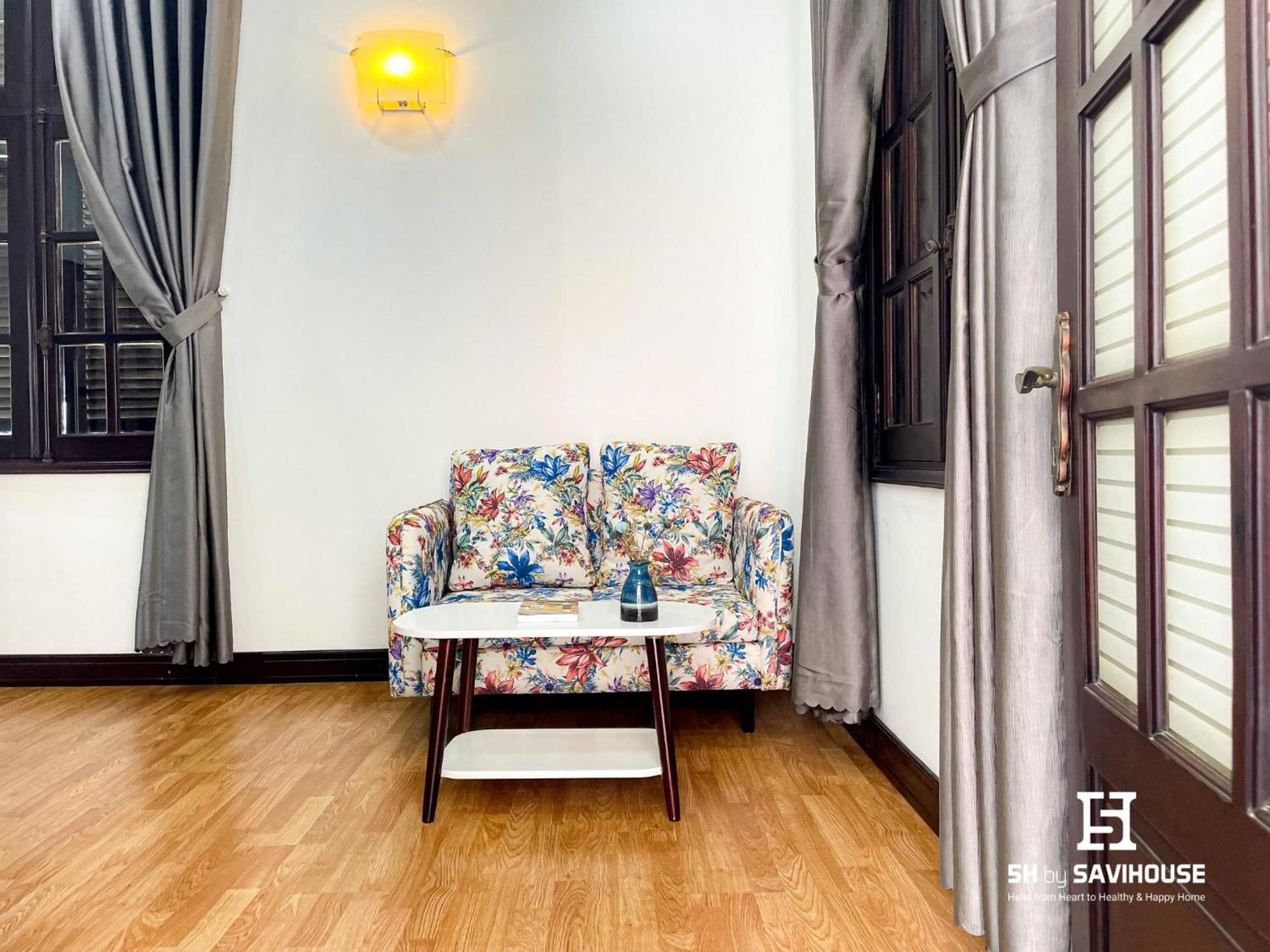 5H Garden Hotel Ho Chi Minh City Bagian luar foto