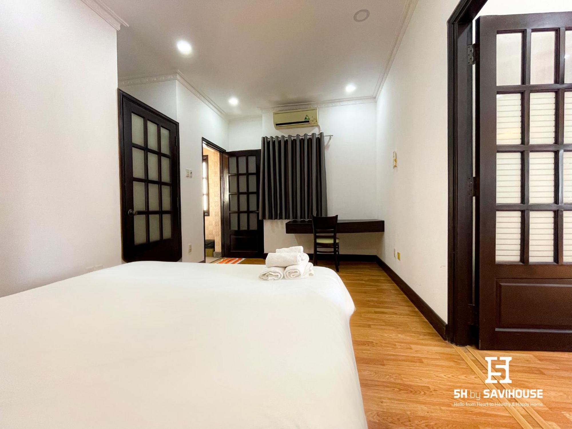5H Garden Hotel Ho Chi Minh City Bagian luar foto